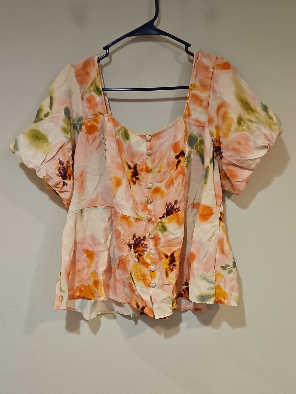 Torrid Floral Top